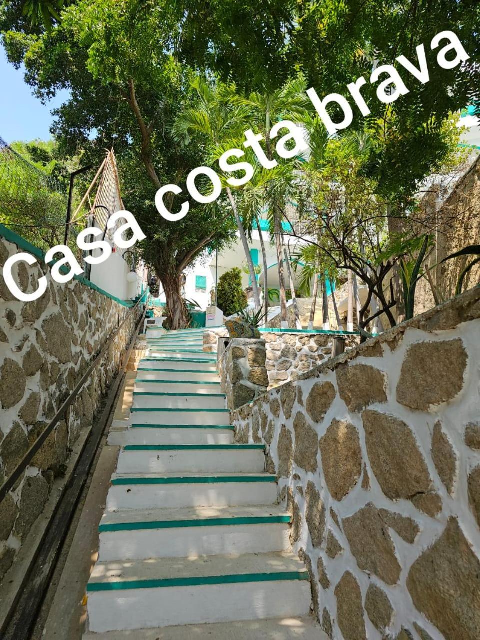 Hotel Casa Costa Brava Acapulco Esterno foto