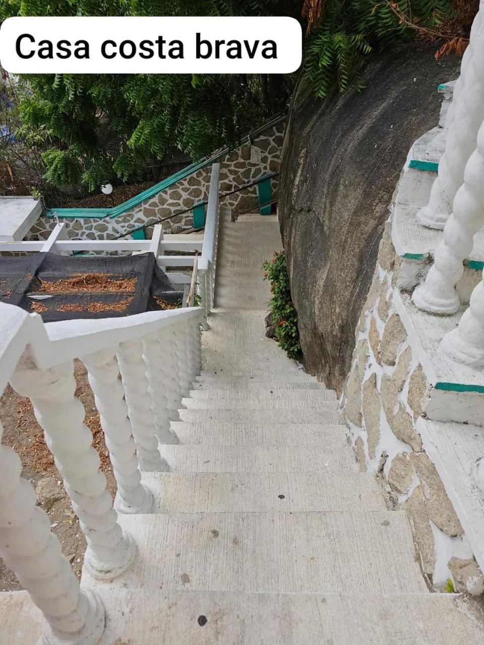 Hotel Casa Costa Brava Acapulco Esterno foto